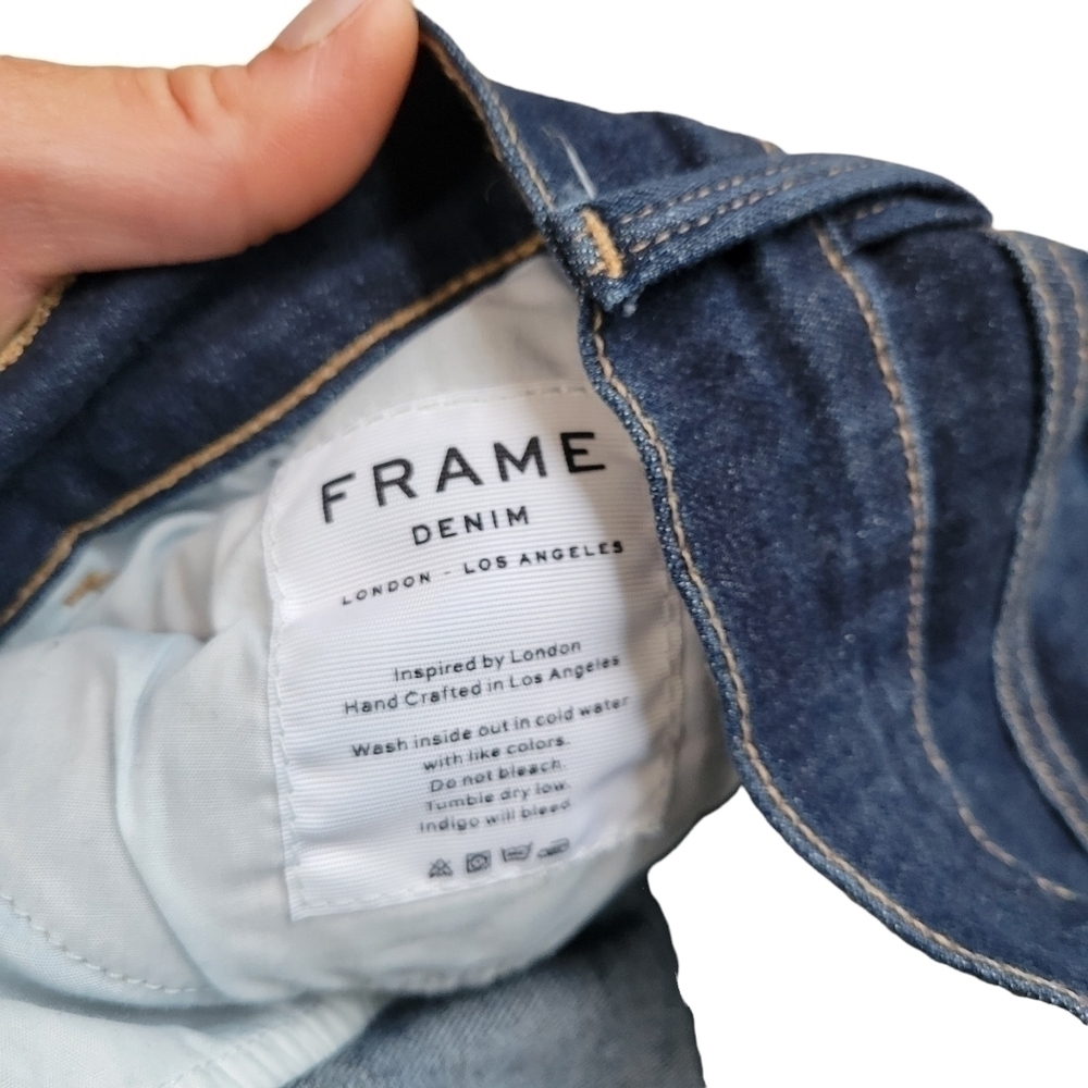 FRAME DENIM LE SKINNY DE JEANNE IN QUEENSWAY•27 - Picture 9 of 13